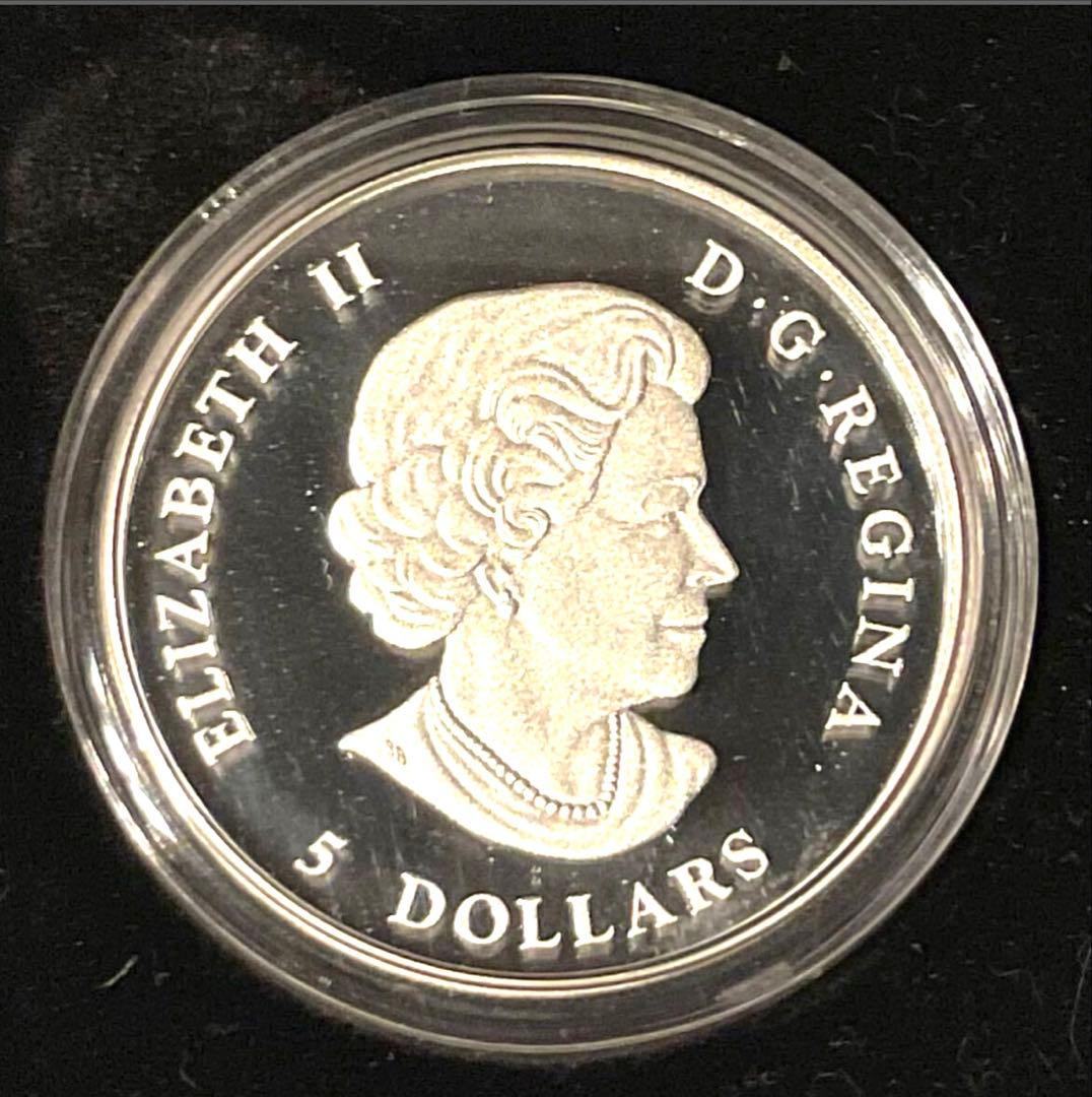 メイプルリーフ銀貨 2013年　1オンス