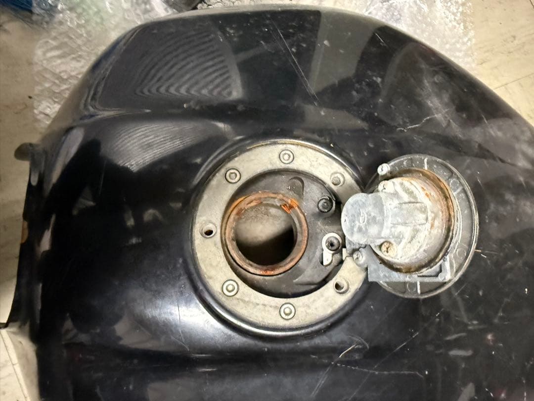 xjr400 ガソリンタンク