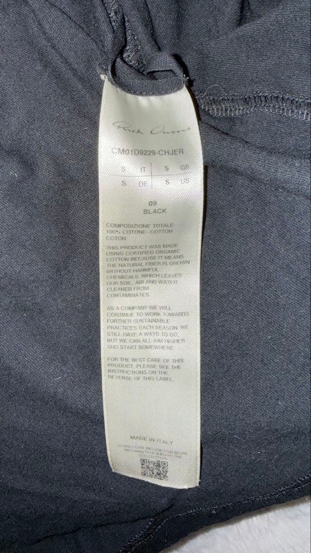 Rick Owens champion tシャツ