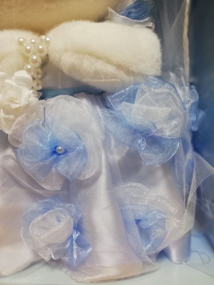 ハローキティ ぬいぐるみ 【vivitix 限定】 ウエディングドール