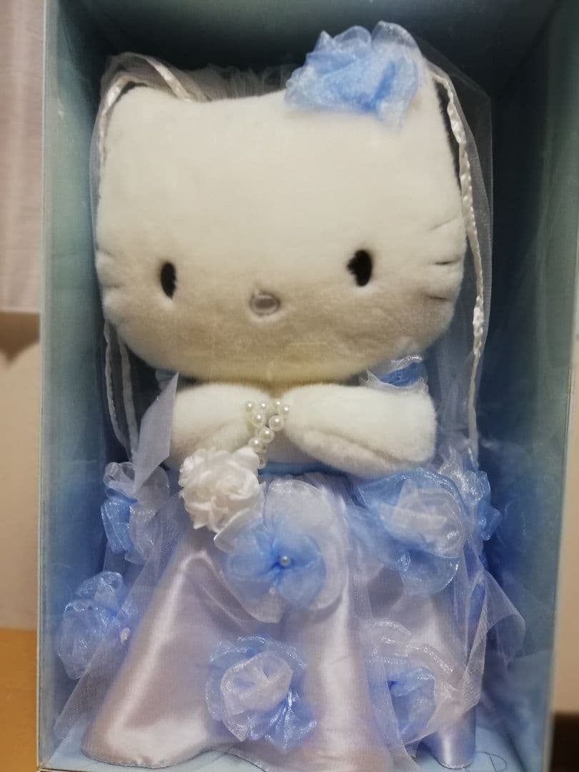 ハローキティ ぬいぐるみ 【vivitix 限定】 ウエディングドール
