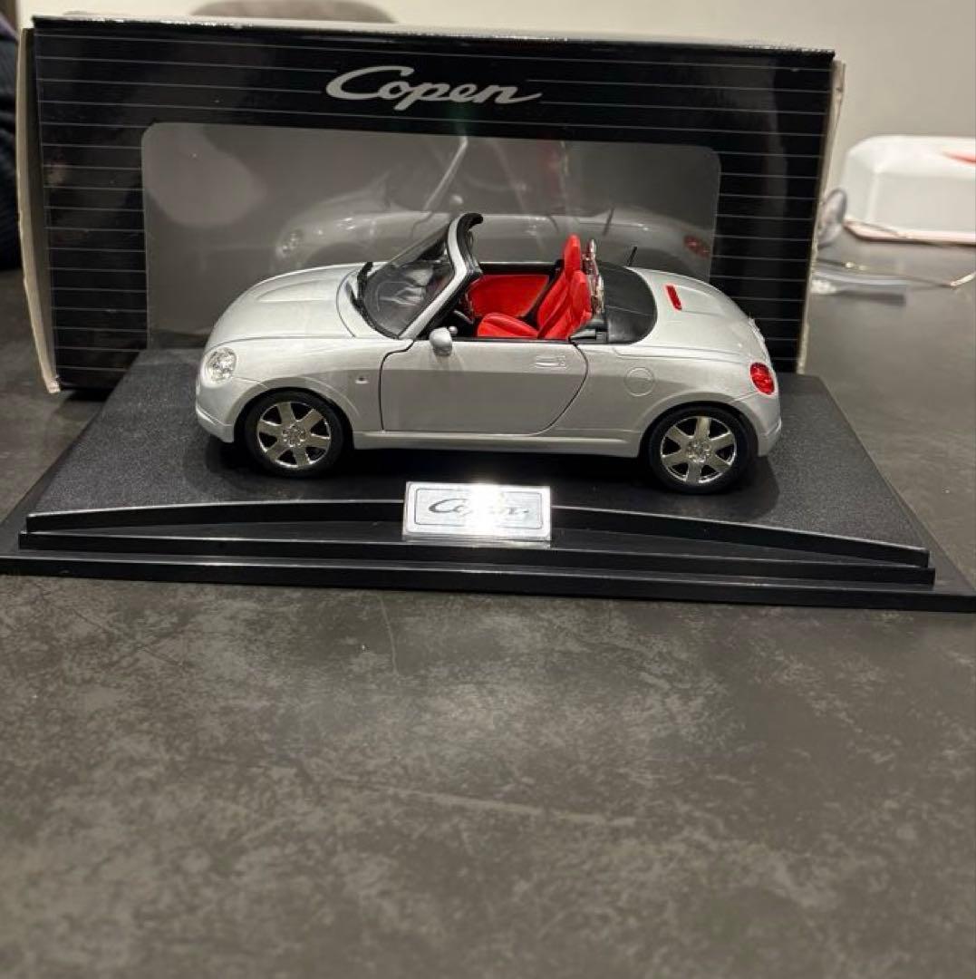 希少！ダイハツCopen 1/18スケール 非売品