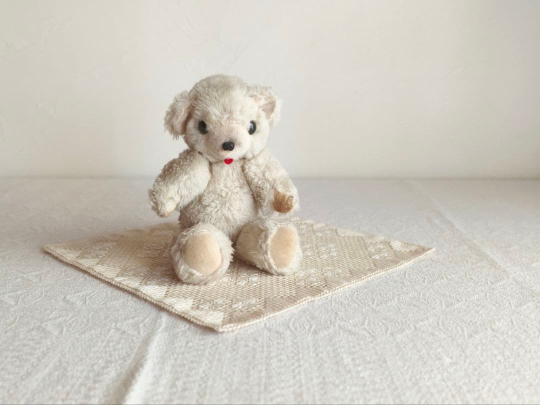 【komakiさま】vintage bear ❀ ベロのでた愛くるしいクマちゃん