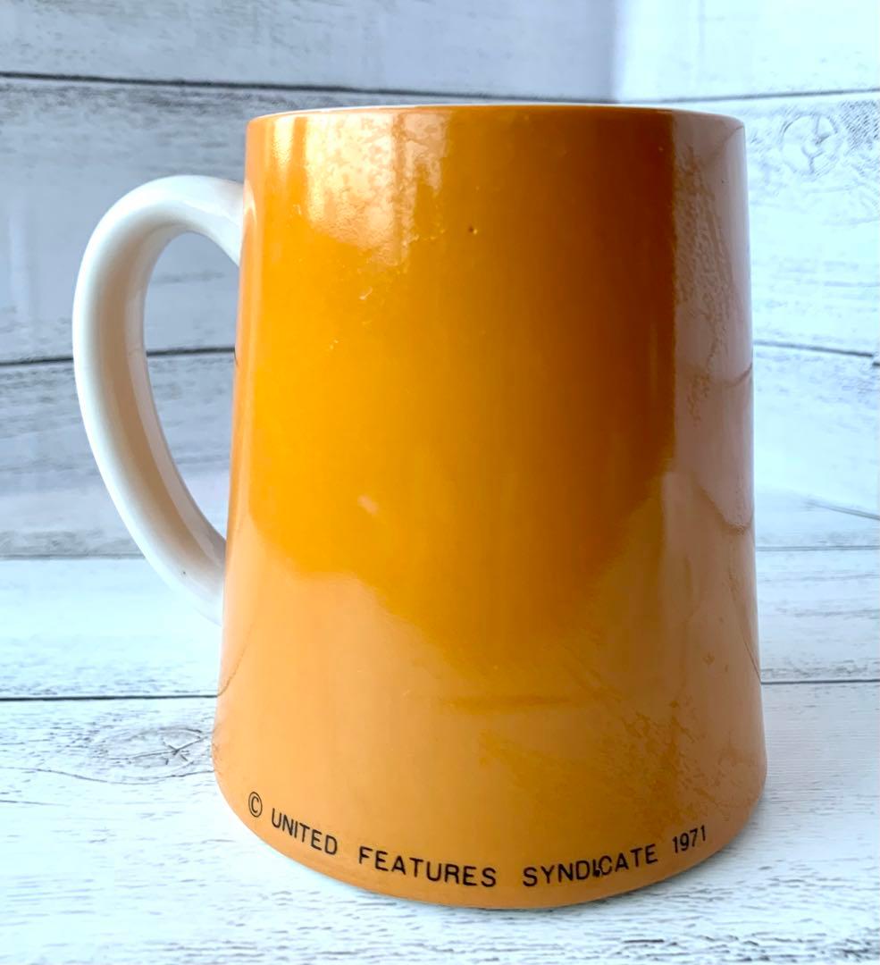 Schmid製　チャーリーブラウン　オルゴール　マグカップ　スヌーピー