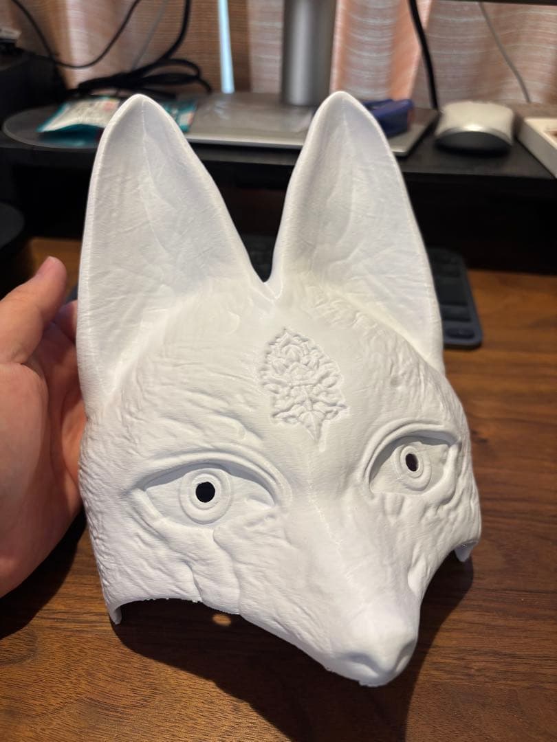 サイレント ヒルf 狐面仮面セット （未塗裝） Silent Hill f