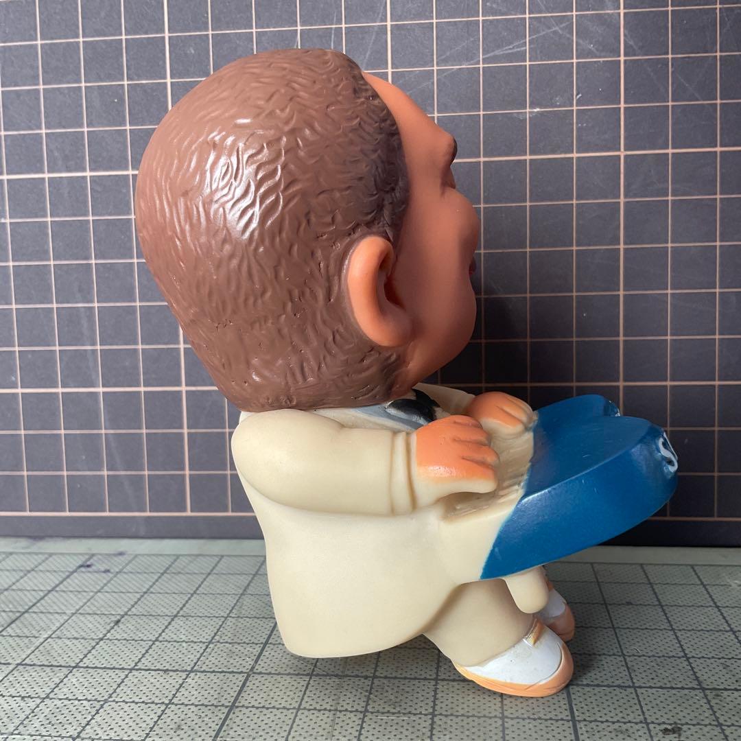 ボ*ト様 昭和　サントリーOLD　CM　黒人 ジャズピアニスト　ソフビ　非売品