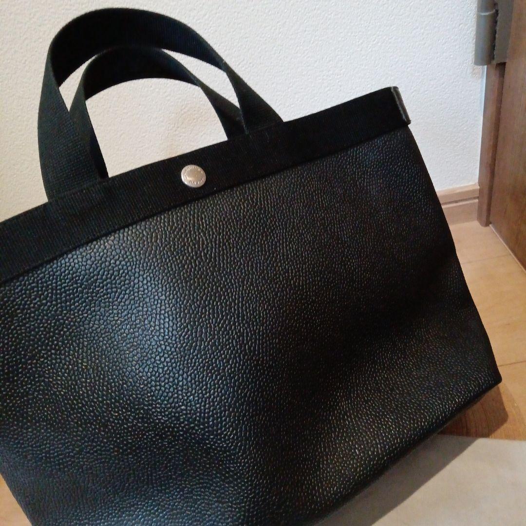 売約済み。gpバッグ　エルベシャプリエ　ブラック