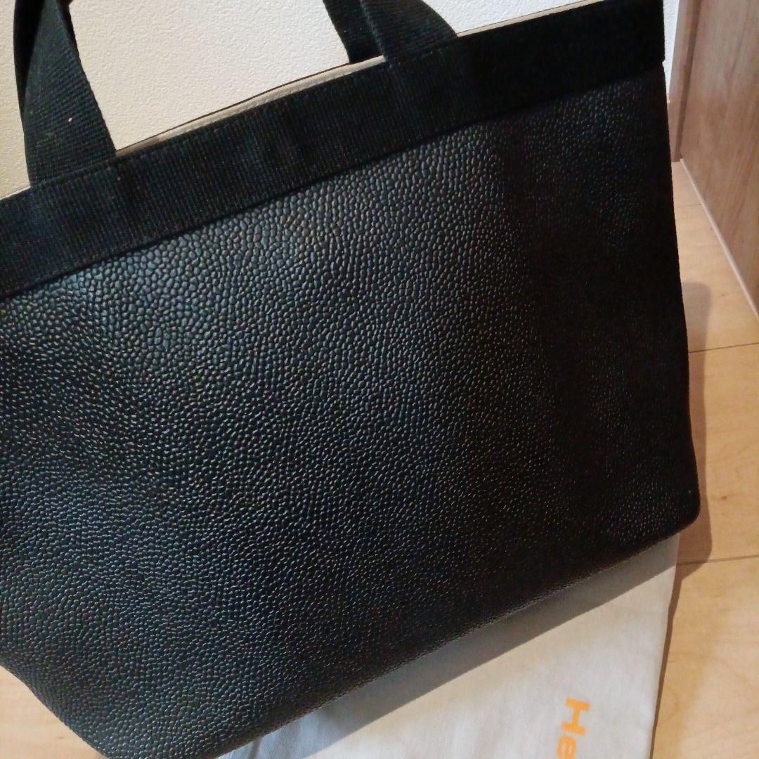 売約済み。gpバッグ　エルベシャプリエ　ブラック