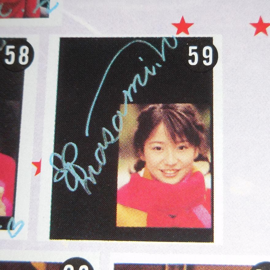 長澤まさみ 直筆サイン入りポラ チェキ