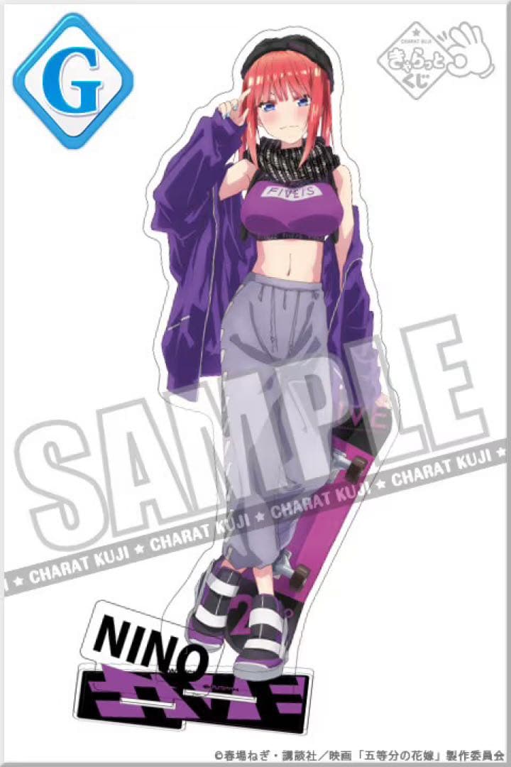 五等分の花嫁　アクリルパネルまとめ売り　38個