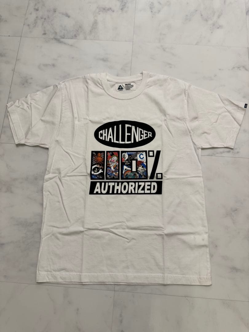 CHALLENGER 15th 限定 AUTHORIZED L 新品未使用