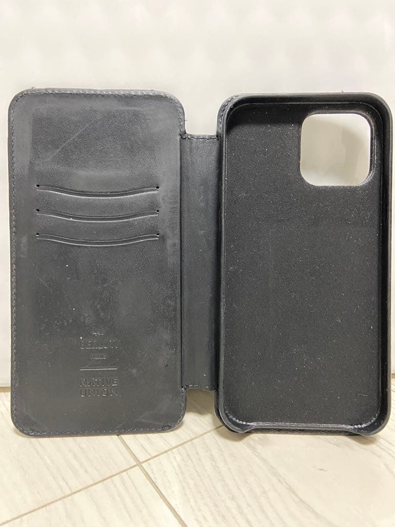 ベルルッティ　スマホケース　iPhone13 Pro Max
