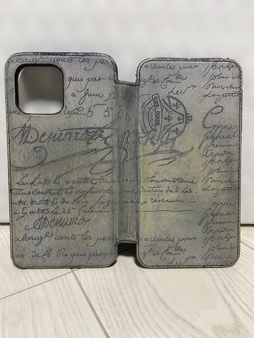 ベルルッティ　スマホケース　iPhone13 Pro Max