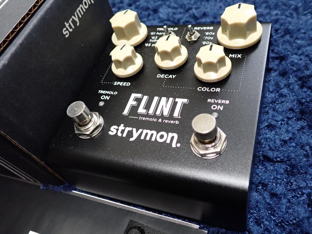 ギター Strymon FLINT v2