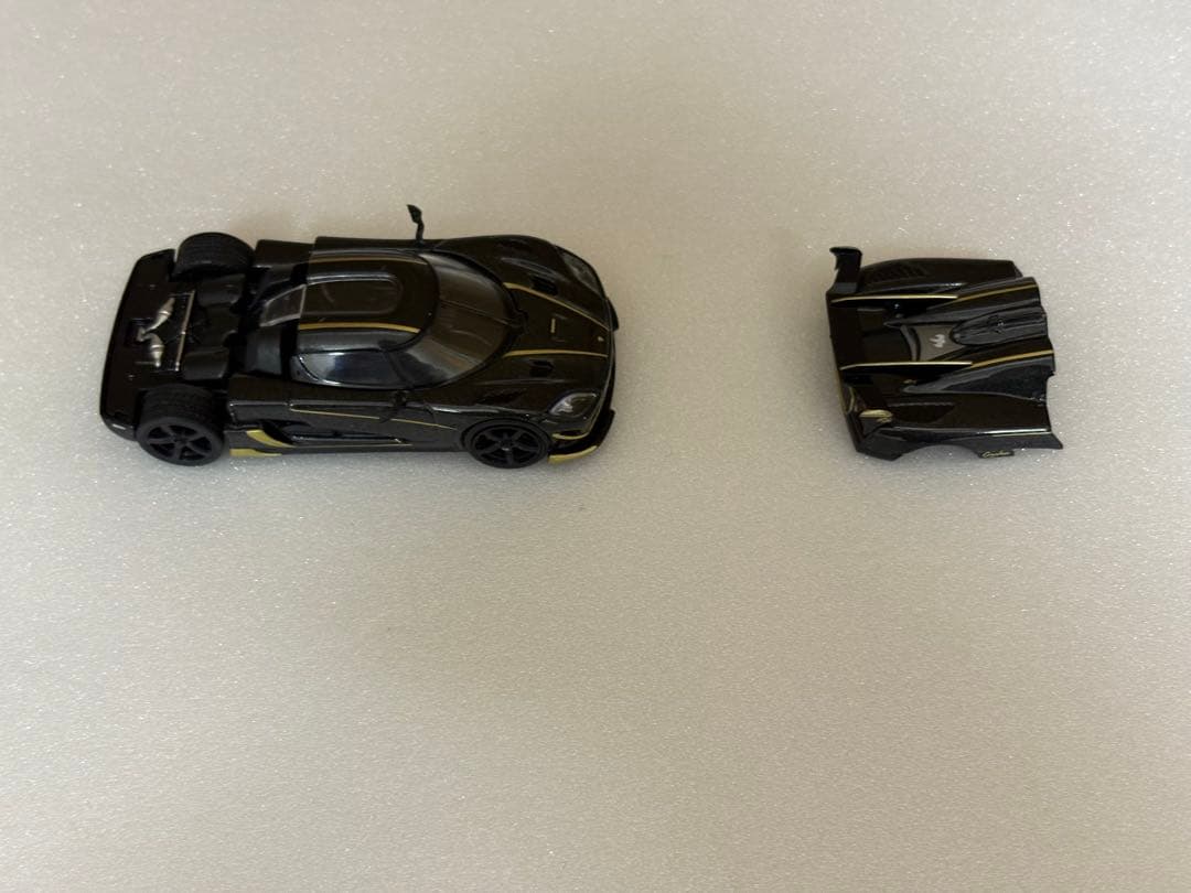 激レア 1/64 ターマックワークス ケーニグセグ アゲーラ RS