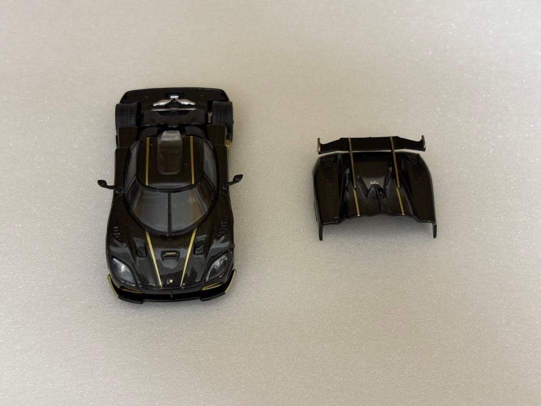 激レア 1/64 ターマックワークス ケーニグセグ アゲーラ RS