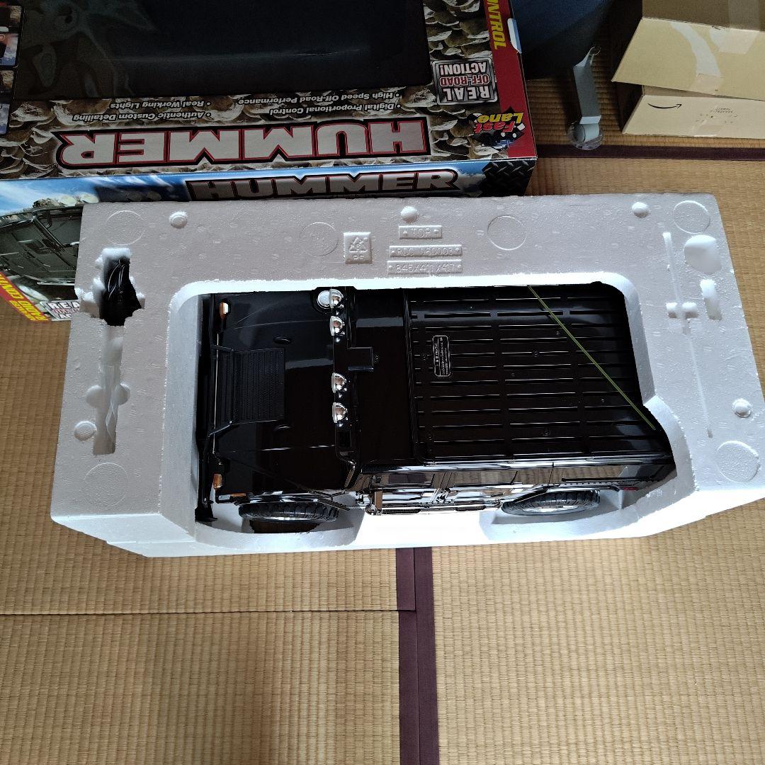 HUMMER ラジコンカー ブラック