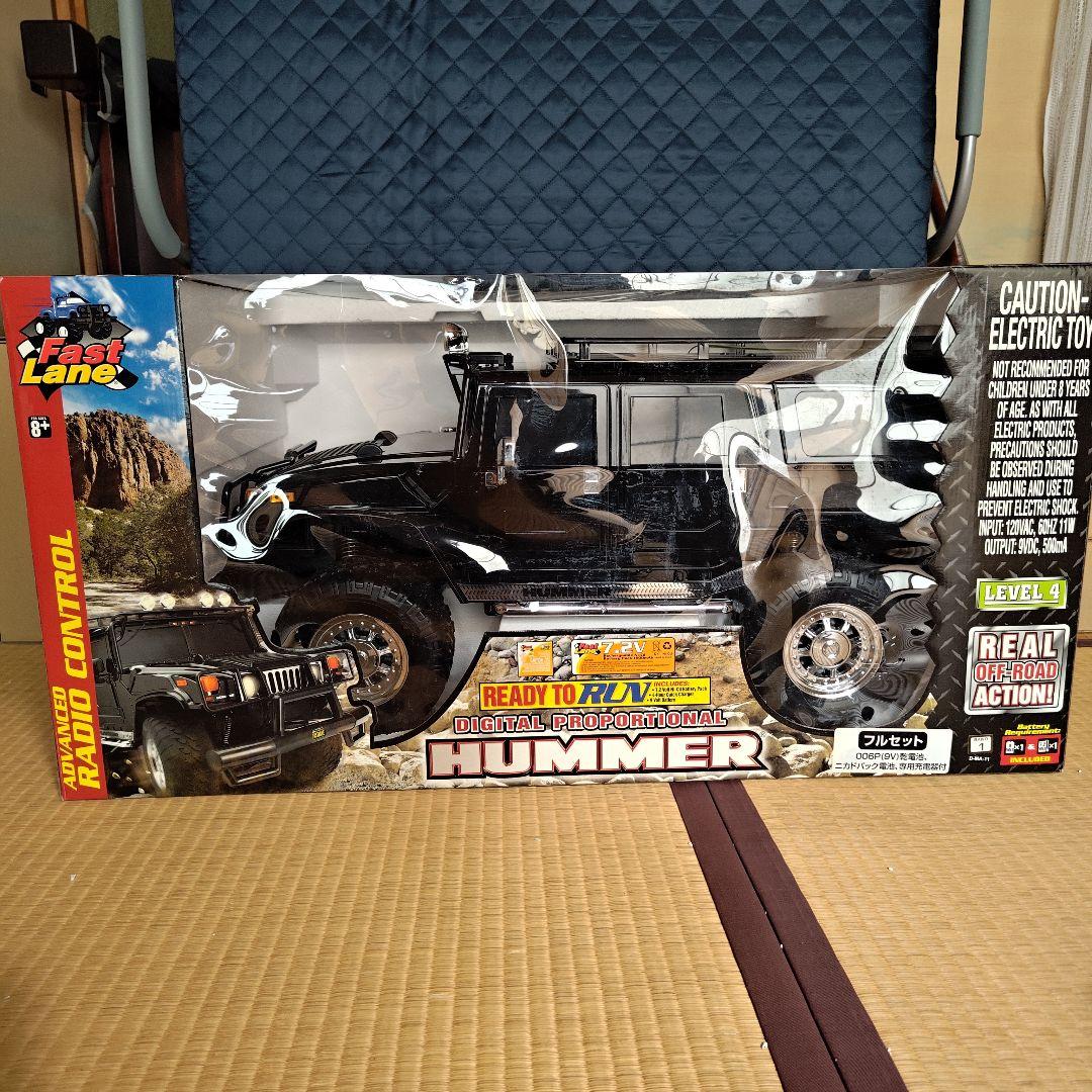 HUMMER ラジコンカー ブラック