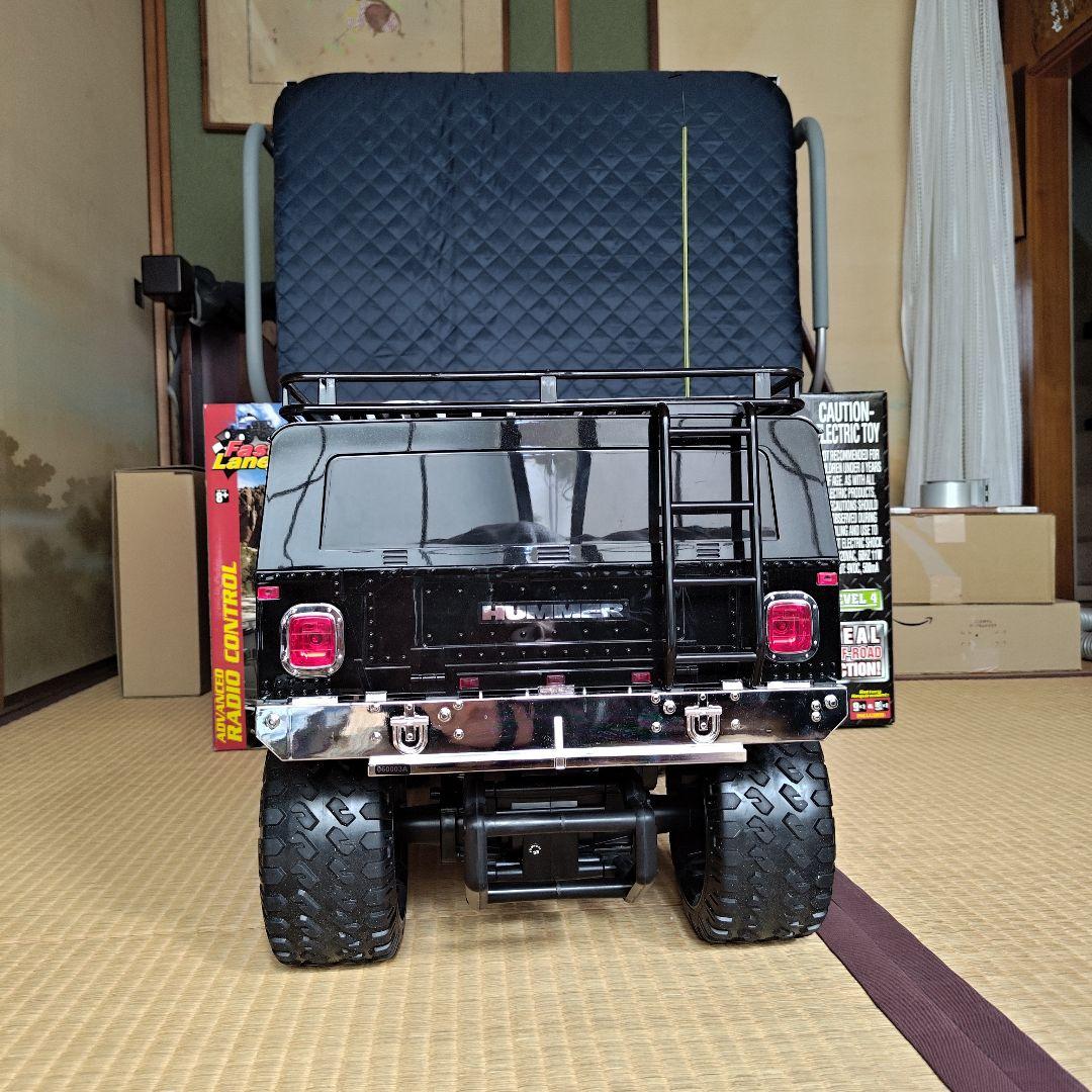 HUMMER ラジコンカー ブラック