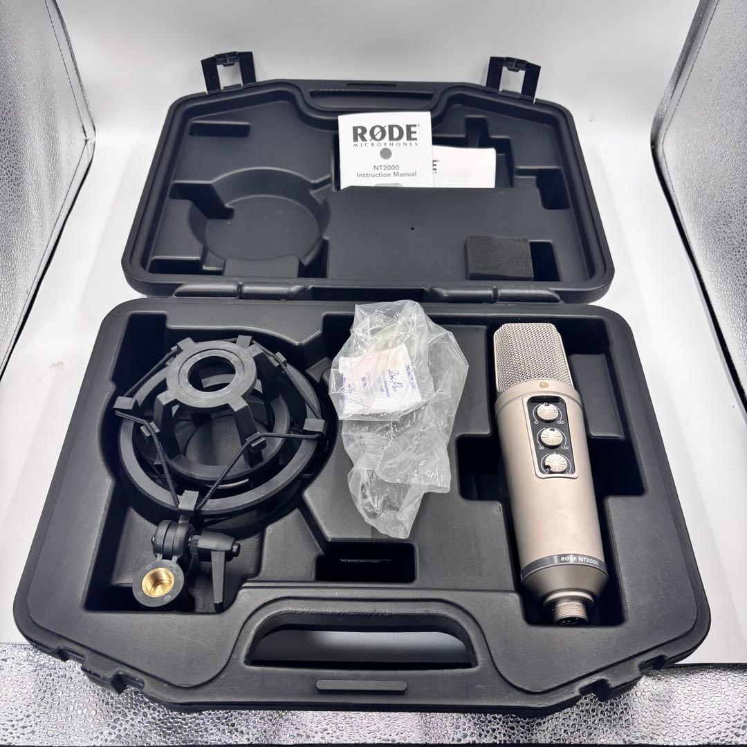 RODE NT2000 コンデンサーマイク