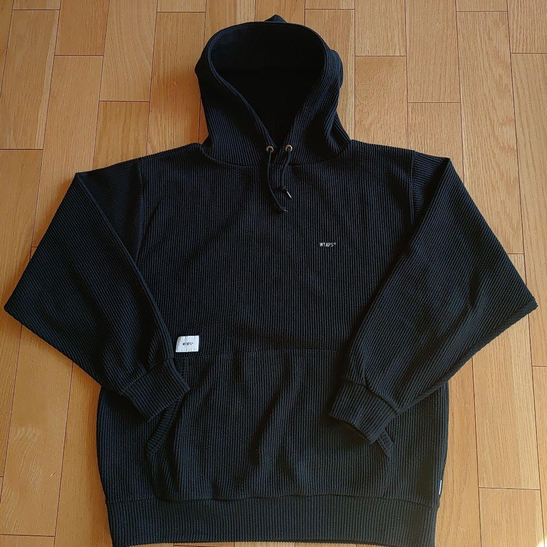 WTAPS 　コーデュロイパーカー　 ブラック
