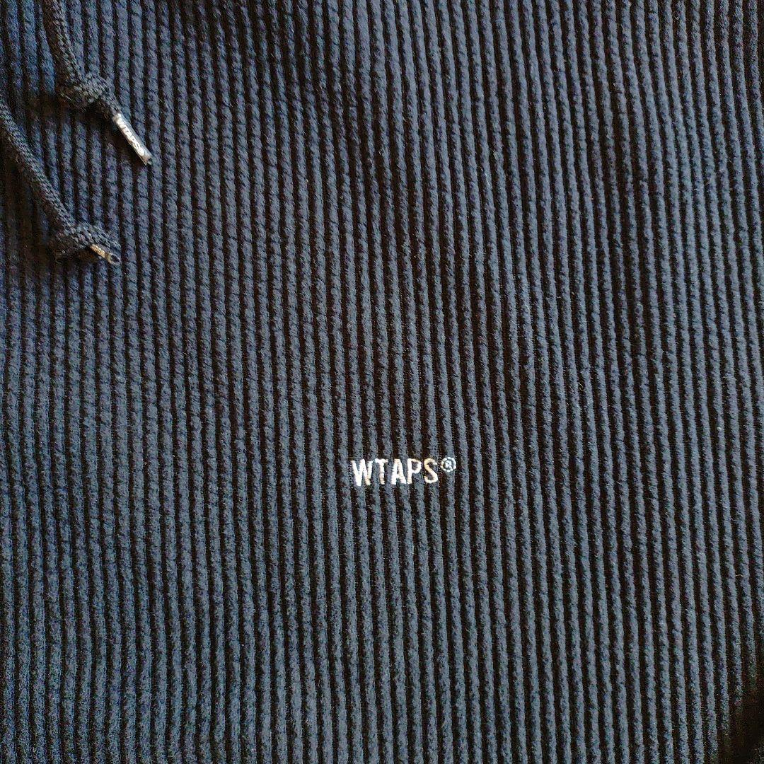 WTAPS 　コーデュロイパーカー　 ブラック