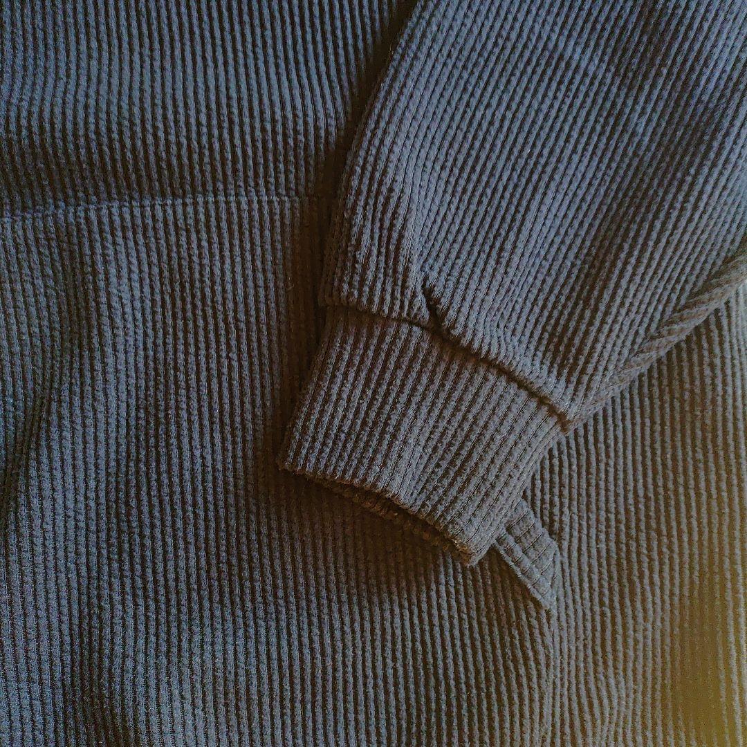 WTAPS 　コーデュロイパーカー　 ブラック