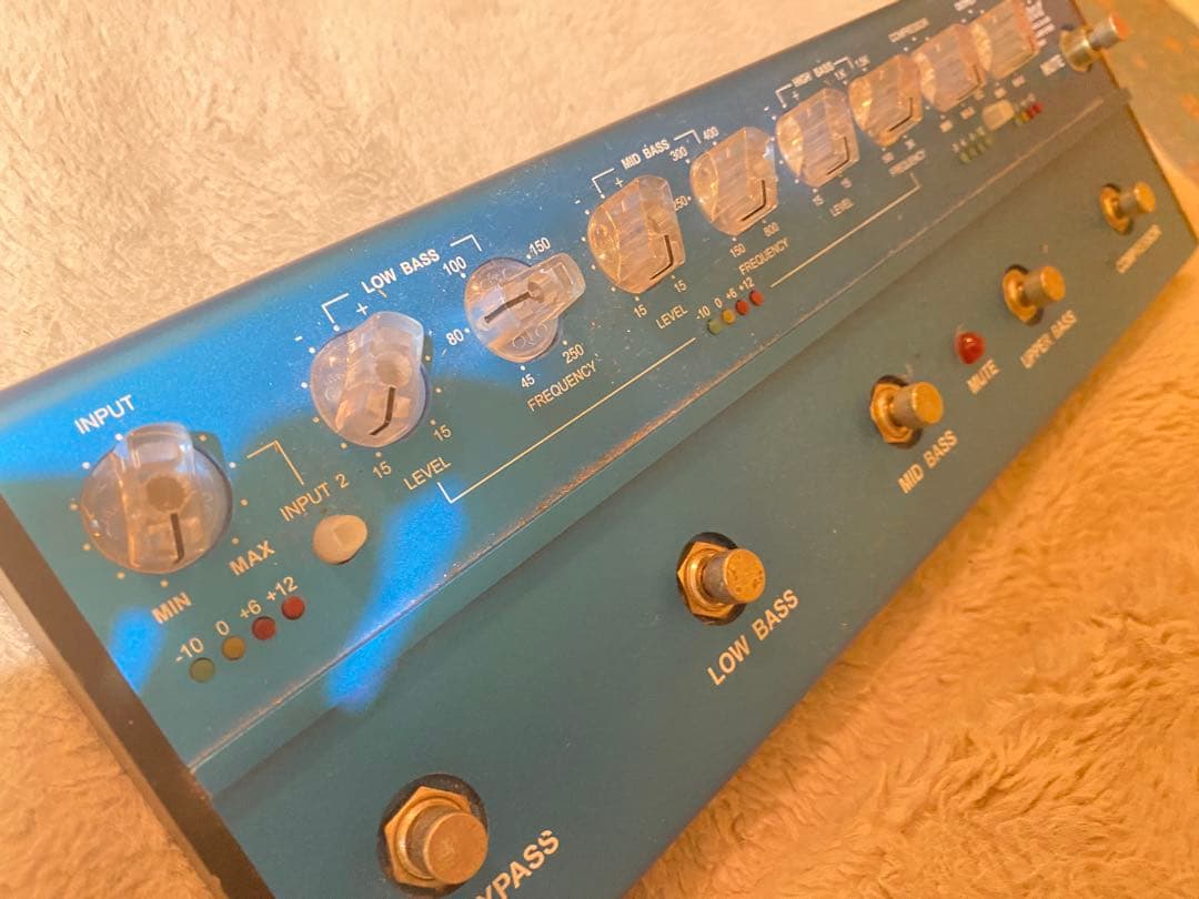 【名機】⭐︎値下げ！Made in UK ！Bassic BPA-1 ベース