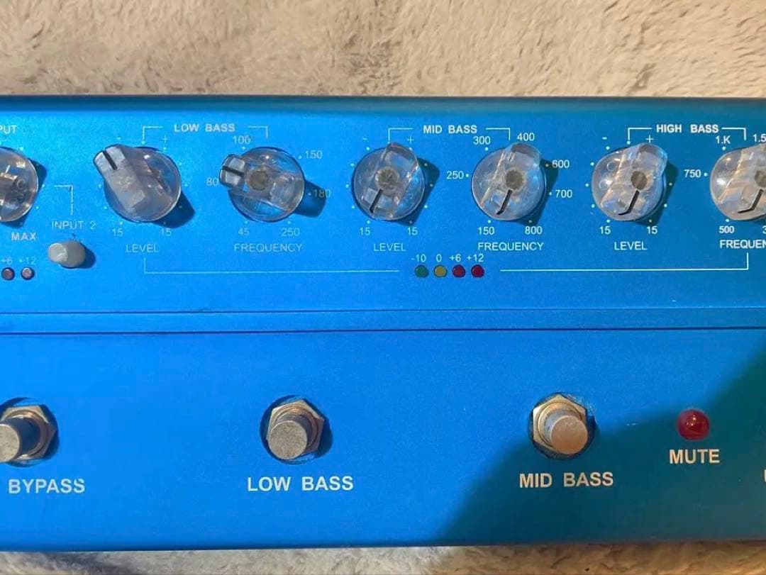 【名機】⭐︎値下げ！Made in UK ！Bassic BPA-1 ベース