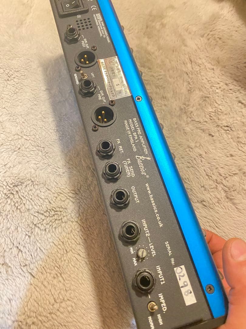 【名機】⭐︎値下げ！Made in UK ！Bassic BPA-1 ベース