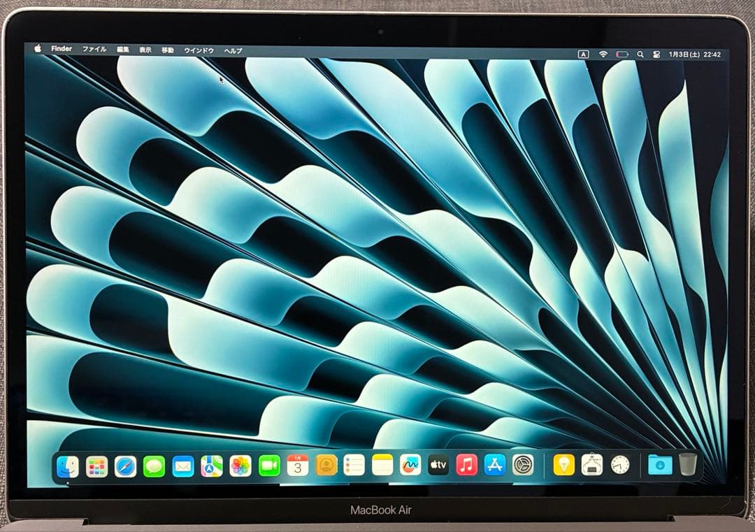 MacBook本体 MacBook Air 13inch Intel core i7