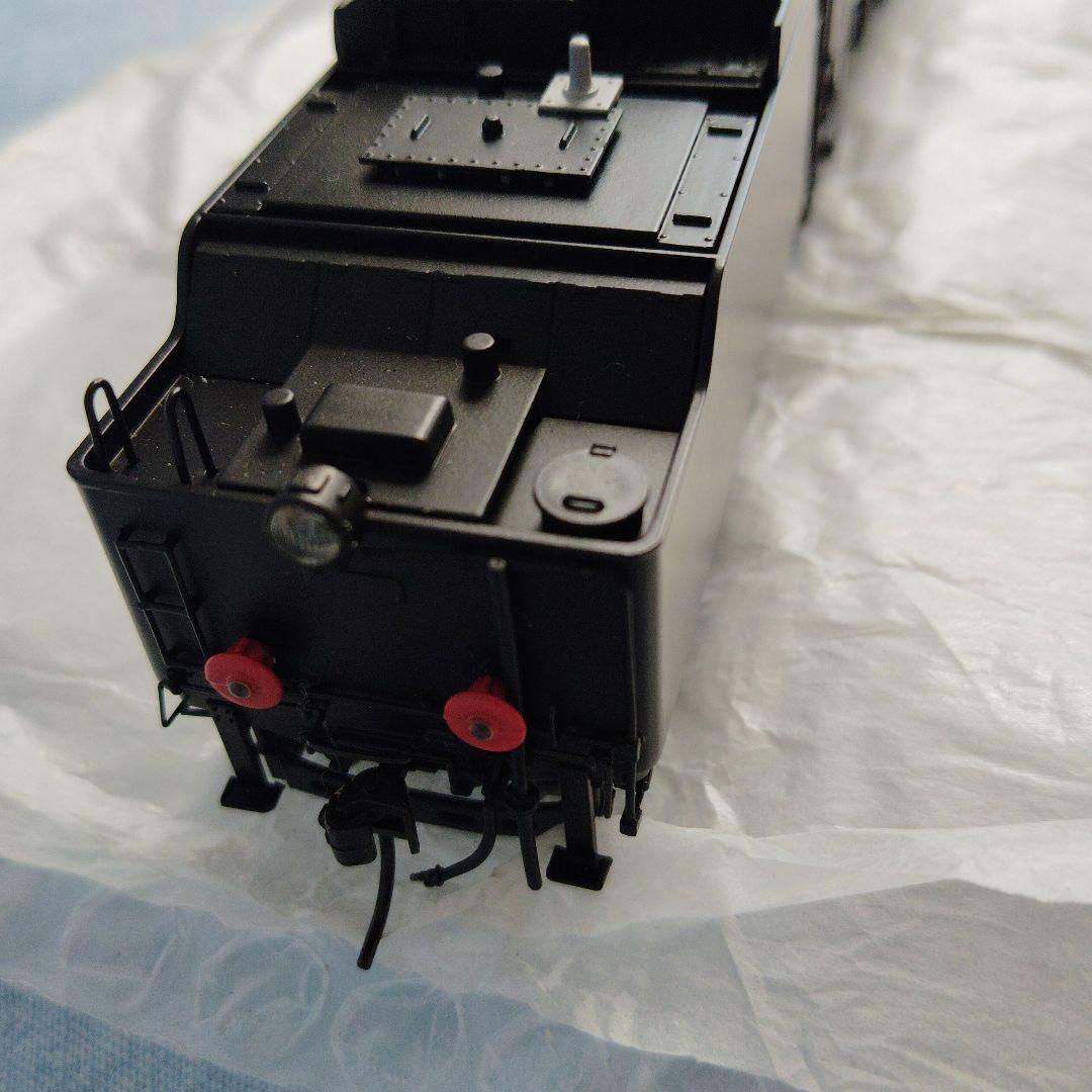 上*と様 蒸気機関車モデル 黒色 ディテール豊富