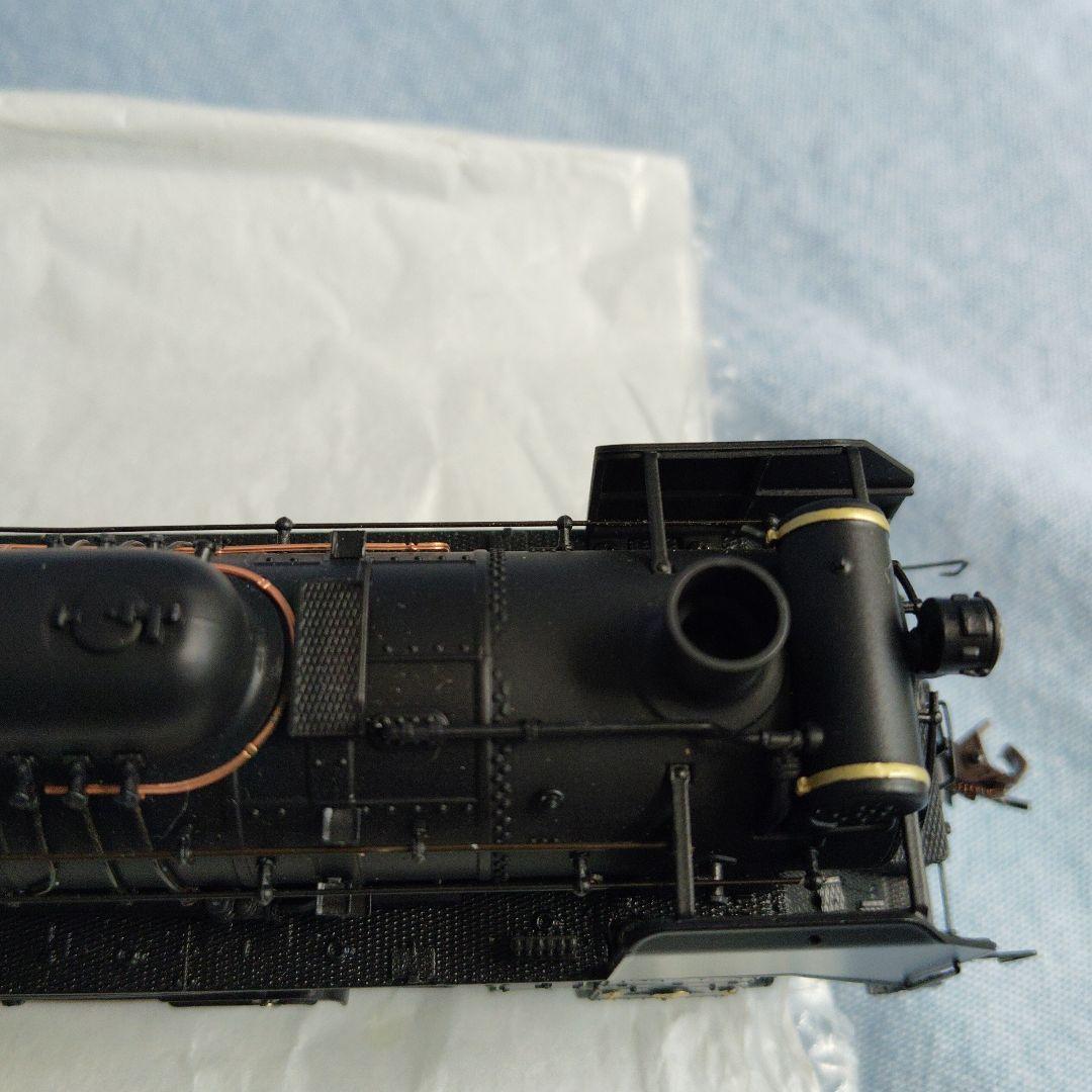 上*と様 蒸気機関車モデル 黒色 ディテール豊富