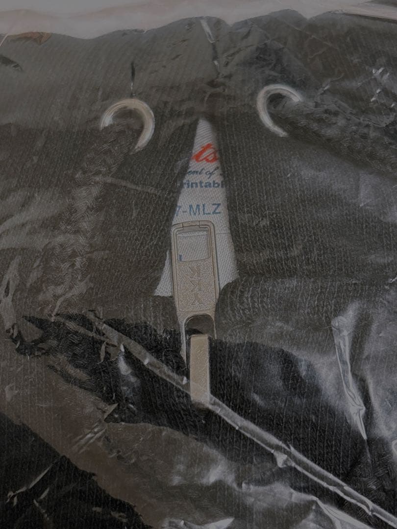 amazarashi フード付きジッパーパーカー　黒　Ｌサイズ　2019ライブ