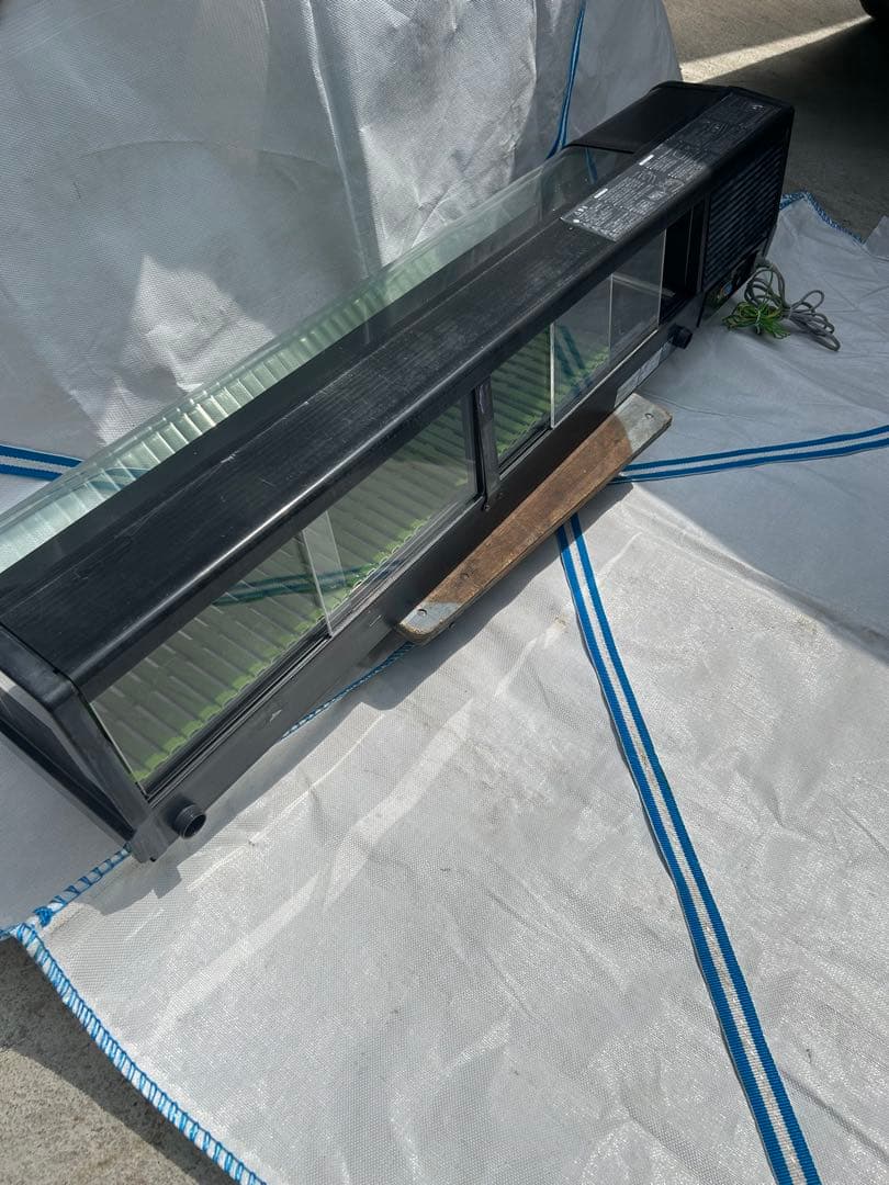 ホシザキ 恒温高湿ネタケース FNC-150BL-L