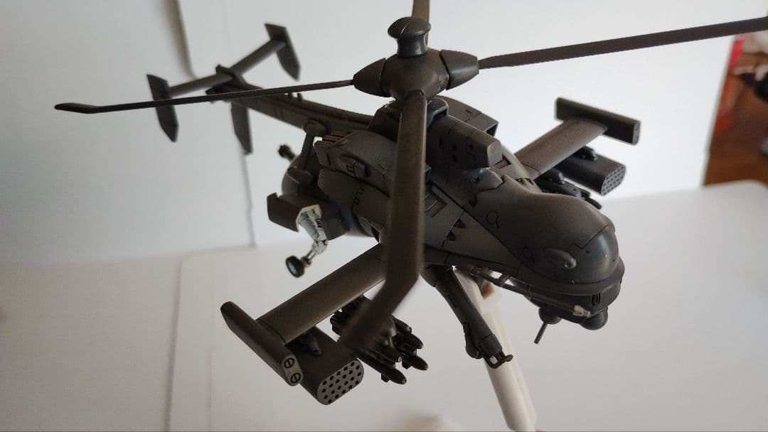 プラモデル完成機　1/72 ジガバチ AV