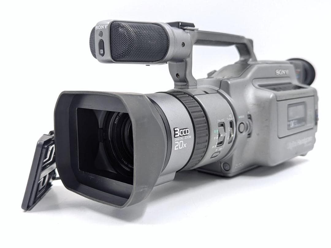 プロ向けモデル！ SONY ビデオカメラ DCR-VX1000 02