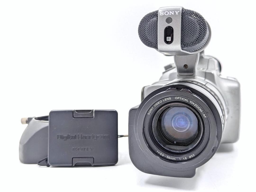 プロ向けモデル！ SONY ビデオカメラ DCR-VX1000 02