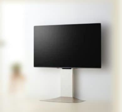 新品　朝日木材 壁寄せ 壁ピタ　ホワイト　ダークブラウン WS-F820-WD