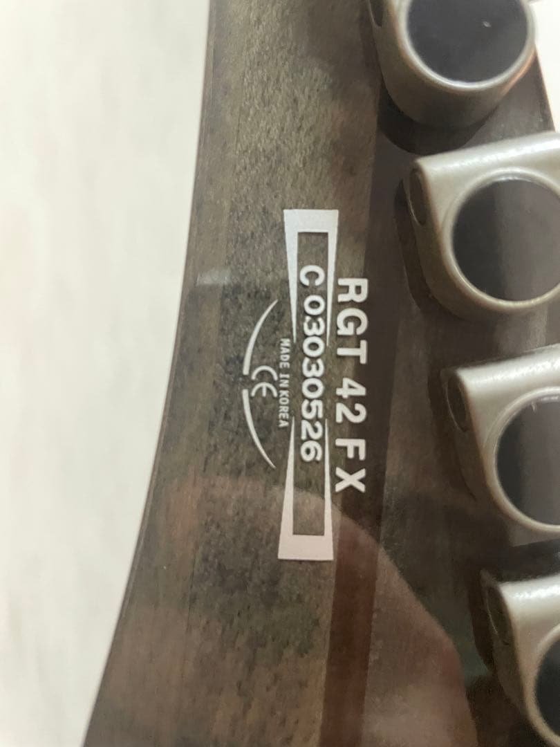 2003年製 Ibanez RGT-42FX 希少色