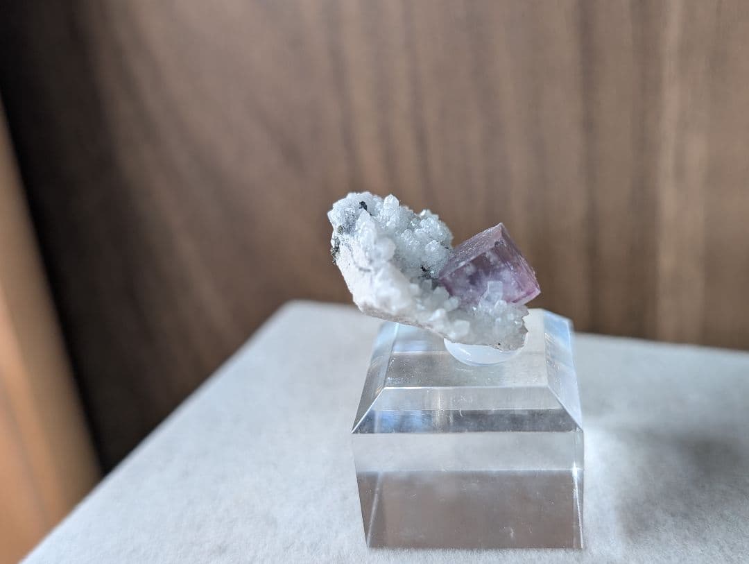 フローライト原石　ヤオガンシャン　鉱物標本　天然石