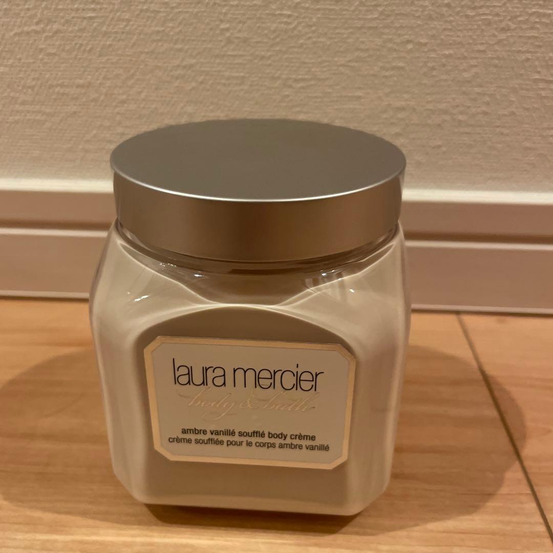 ローラメルシエ　ホイップトボディクリーム　アンバーバニラ300g