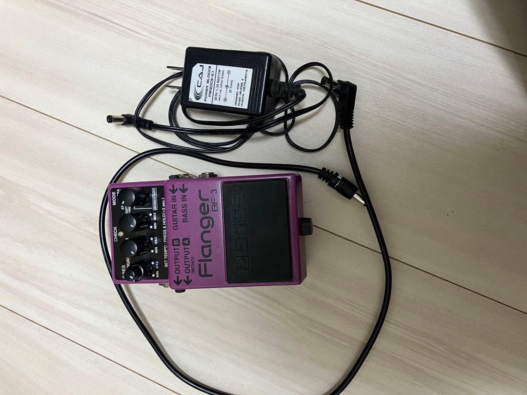 BOSS Flanger BF-3 ギターエフェクター　おまけ付き