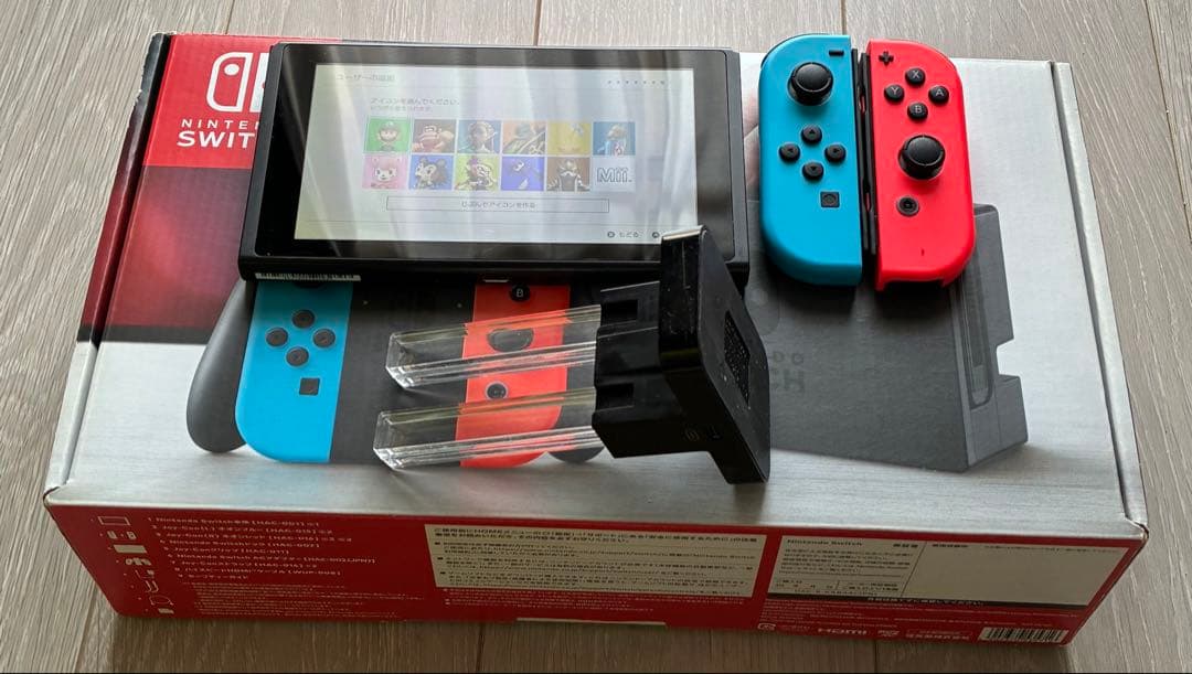 ［ジャンク］Switch本体　充電器なし