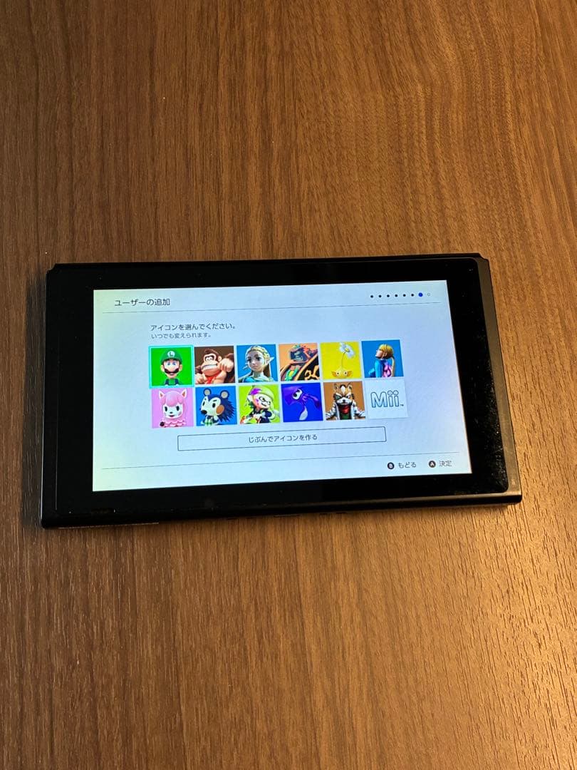 ［ジャンク］Switch本体　充電器なし
