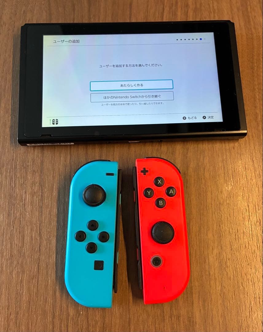 ［ジャンク］Switch本体　充電器なし