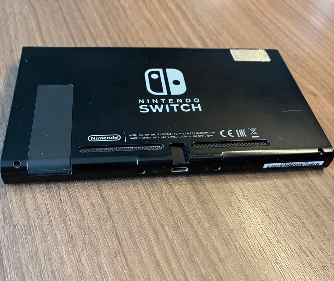 ［ジャンク］Switch本体　充電器なし