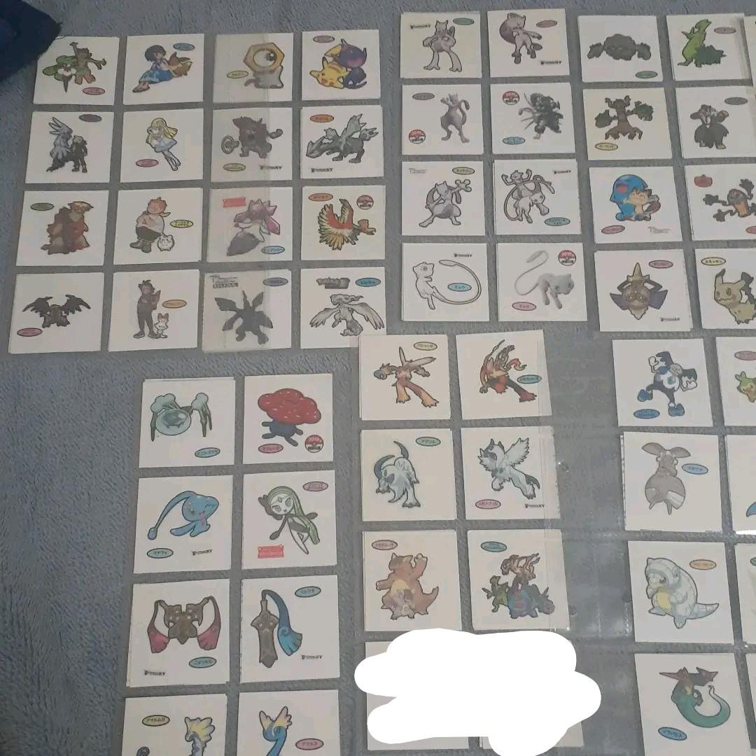 ポケモンパンシール ポケモンシール デコキャラシール