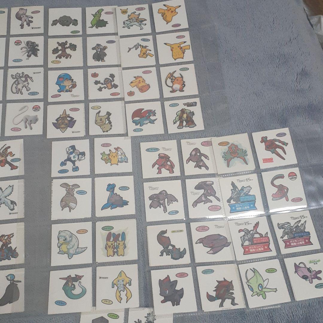 ポケモンパンシール ポケモンシール デコキャラシール