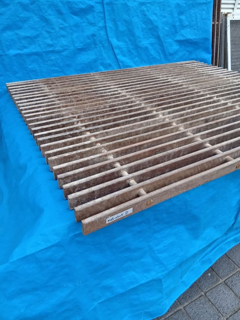 鳩舎 木製スノコ 2枚組 苗木 倉庫 盆栽 小屋 簀子 グレーチング 愛鳩の友.